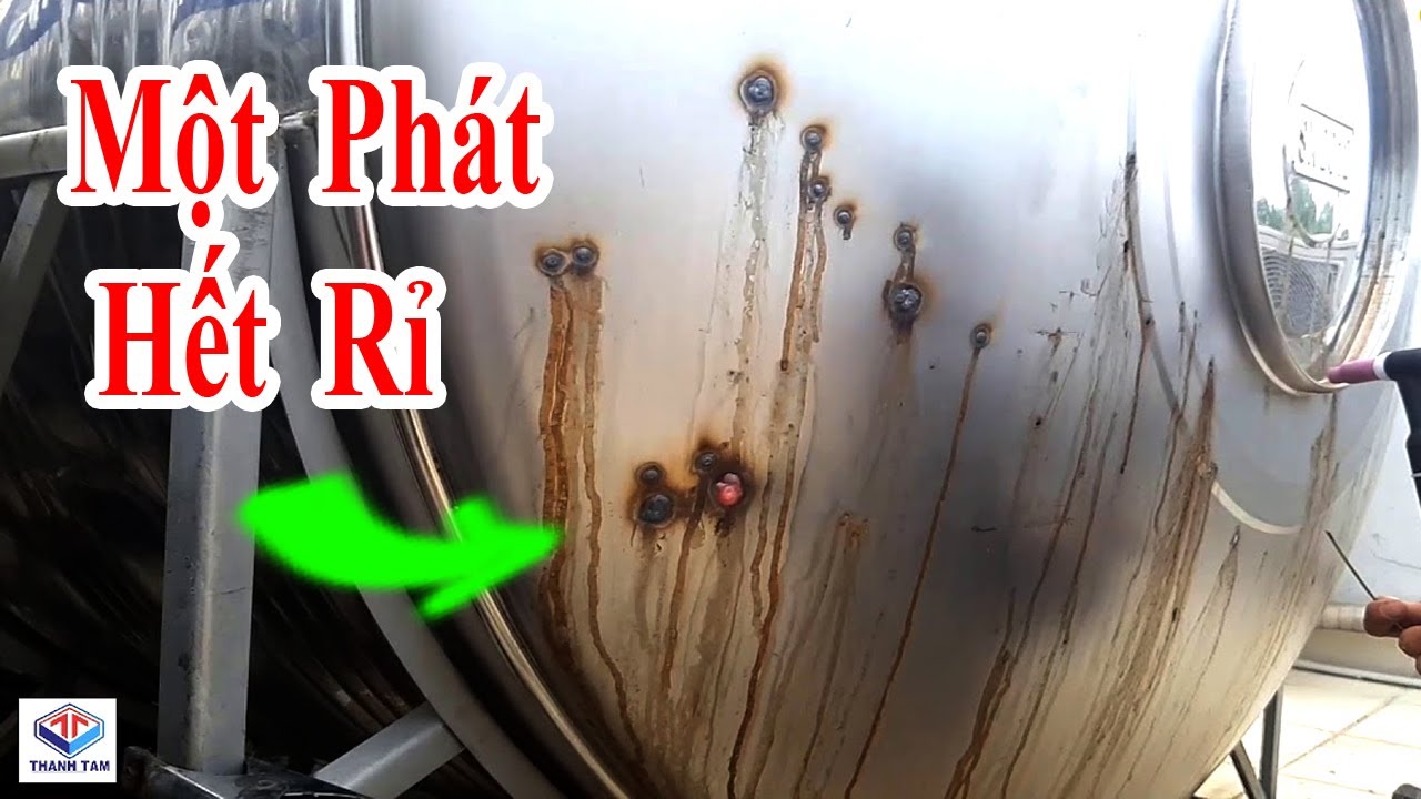 Top 2 cách sửa bồn nước inox hết rỉ ngay lập tức mà không phải tốn tiền gọi thợ, mẹo sửa bồn nước rỉ