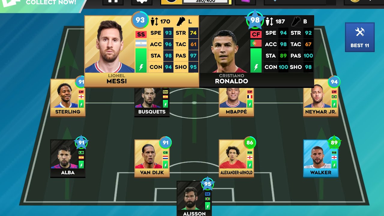 DLS23 Messi & Ronaldo brings team from 2-0 down to victory  🔥 Tier3 Gameplay