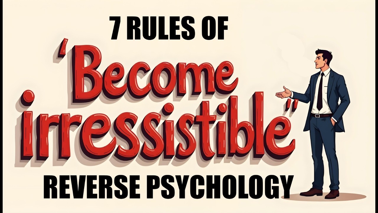 7 Reverse Psychology Secrets That Transform You Into a Magical Personality | Personality Development