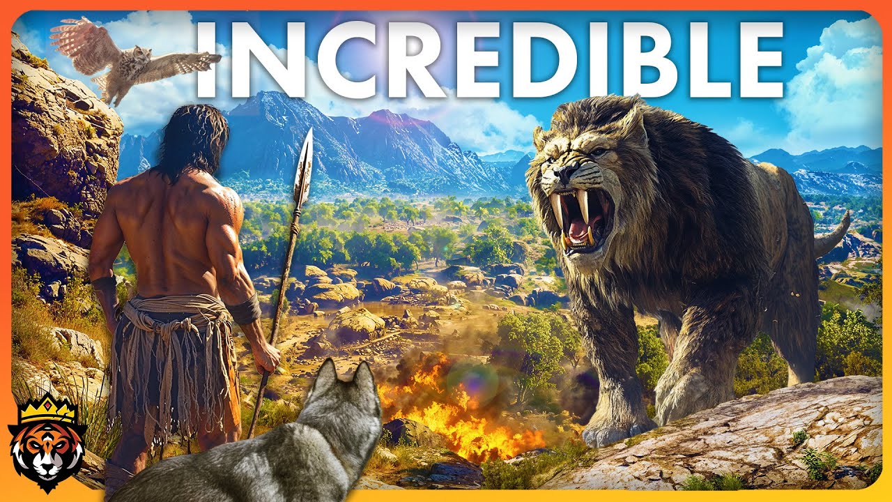 This Stone-Age Survival Game is Absolutely Incredible…