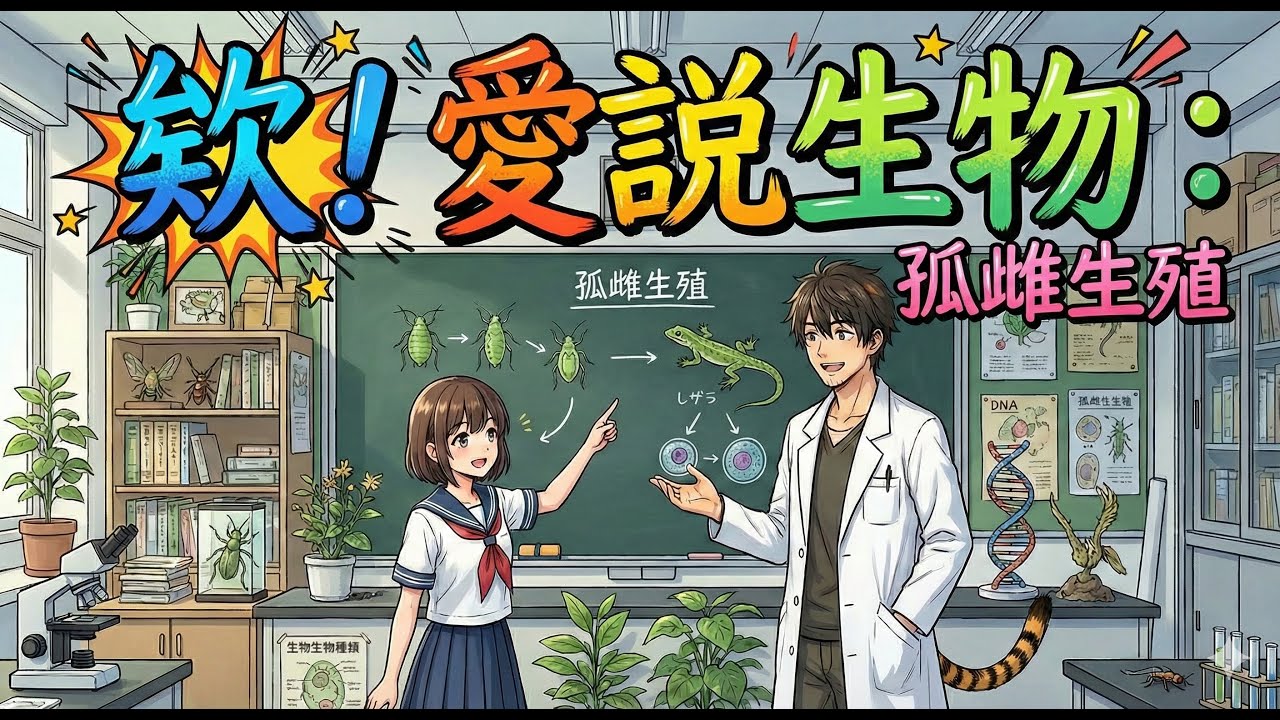 欸！愛說生物：孤雌生殖