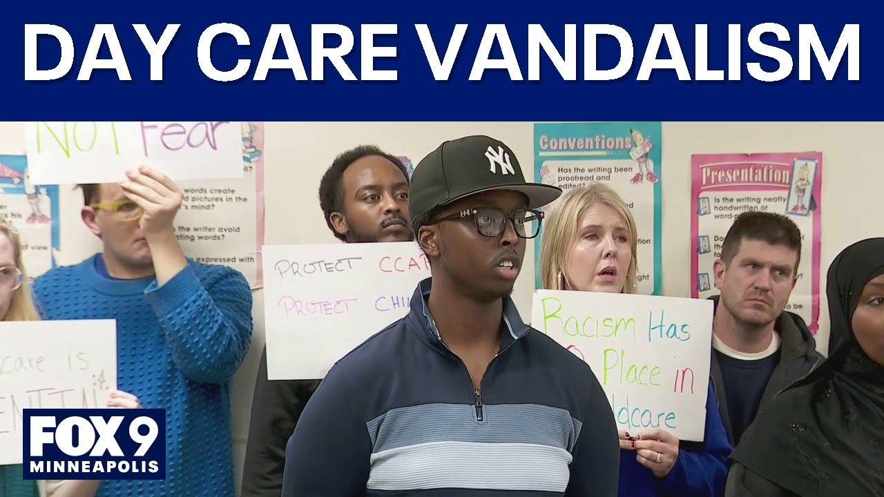 Somali-run day care vandalized after viral video [FULL]