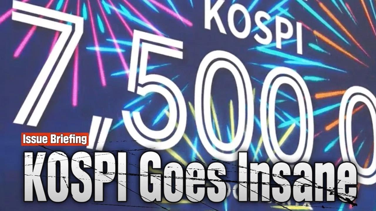 The Korean Stock Market Is Going Crazy... Is the KOSPI About to Hit 10,000?