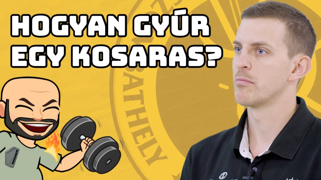 A TÖKÉLETES kosaras fizikum nyomában LAKI ÁDÁMMAL 💪🏻🏋🏻‍♂️🏃🏻⛹🏻
