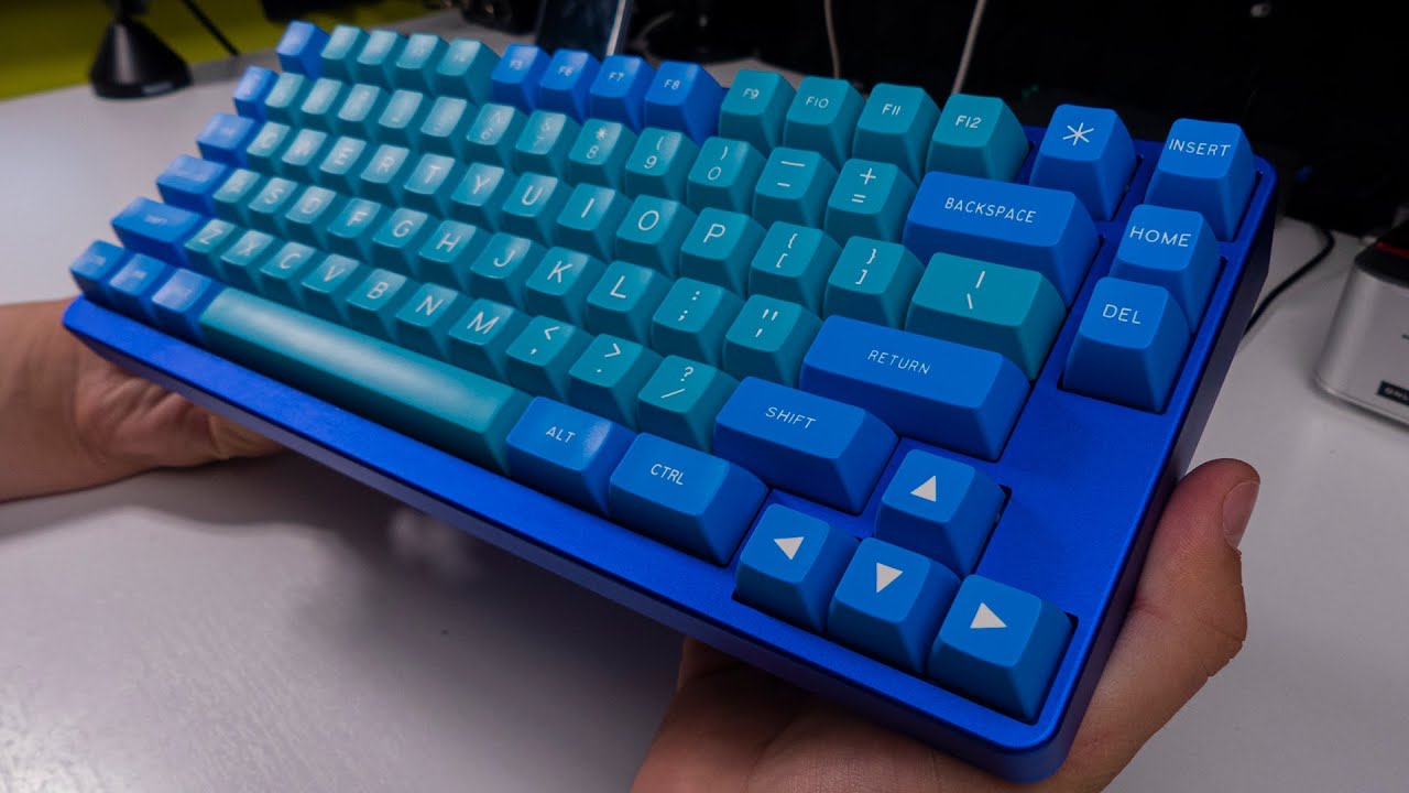 🛠 Сборка КАСТОМНОЙ клавиатуры в ID80 + Holy Panda за $400