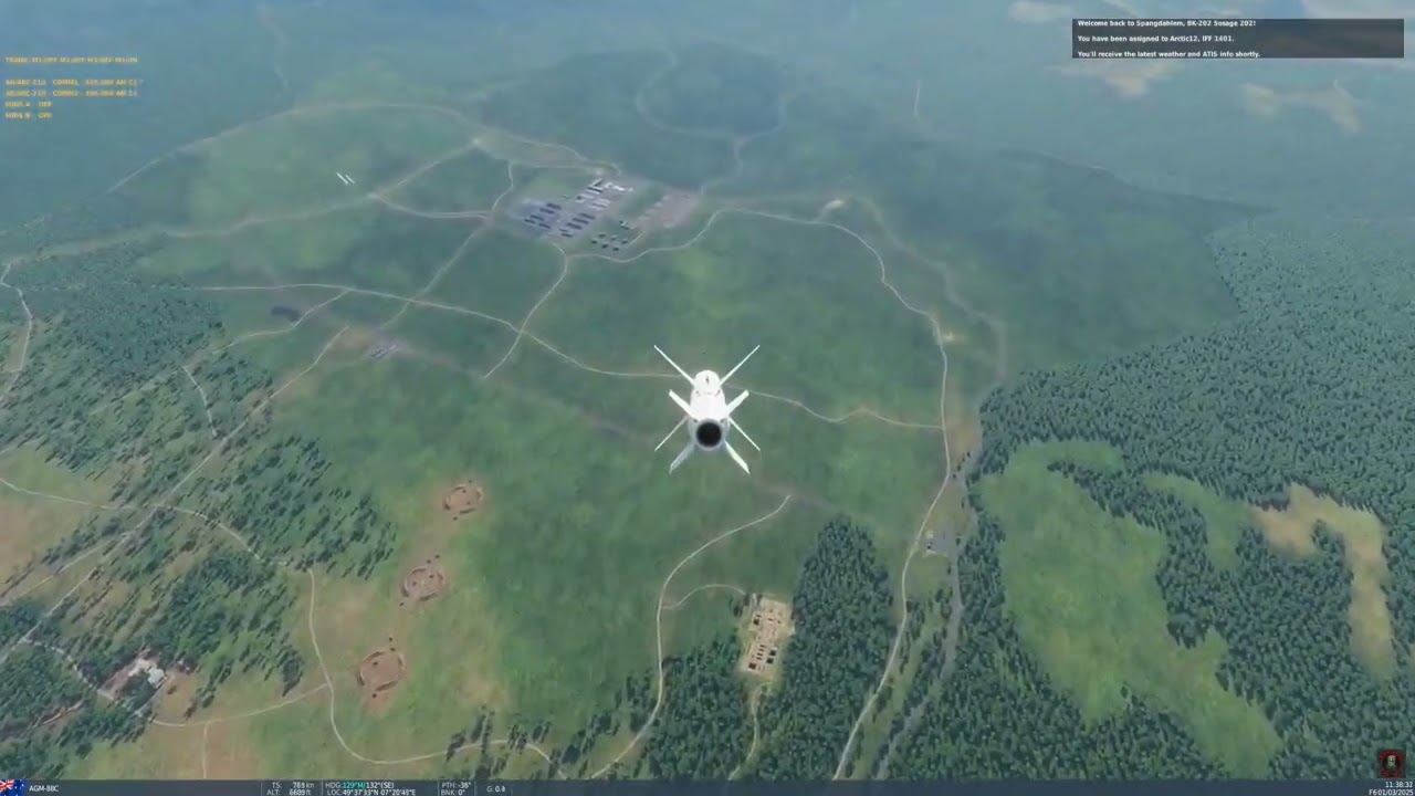 DCS | USZCZERBKI atakują mobilne radary SAM