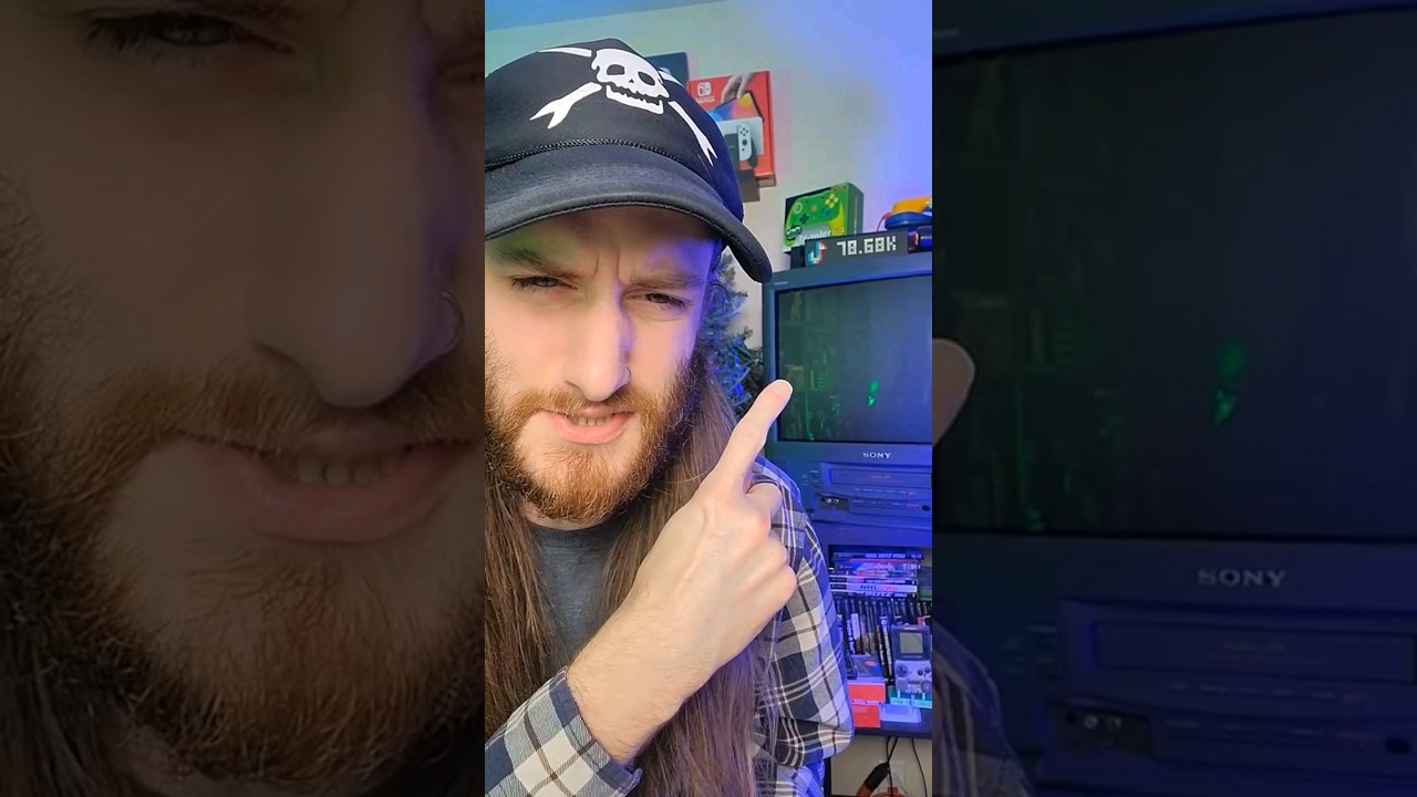 You need a CRT for Retro Gaming!