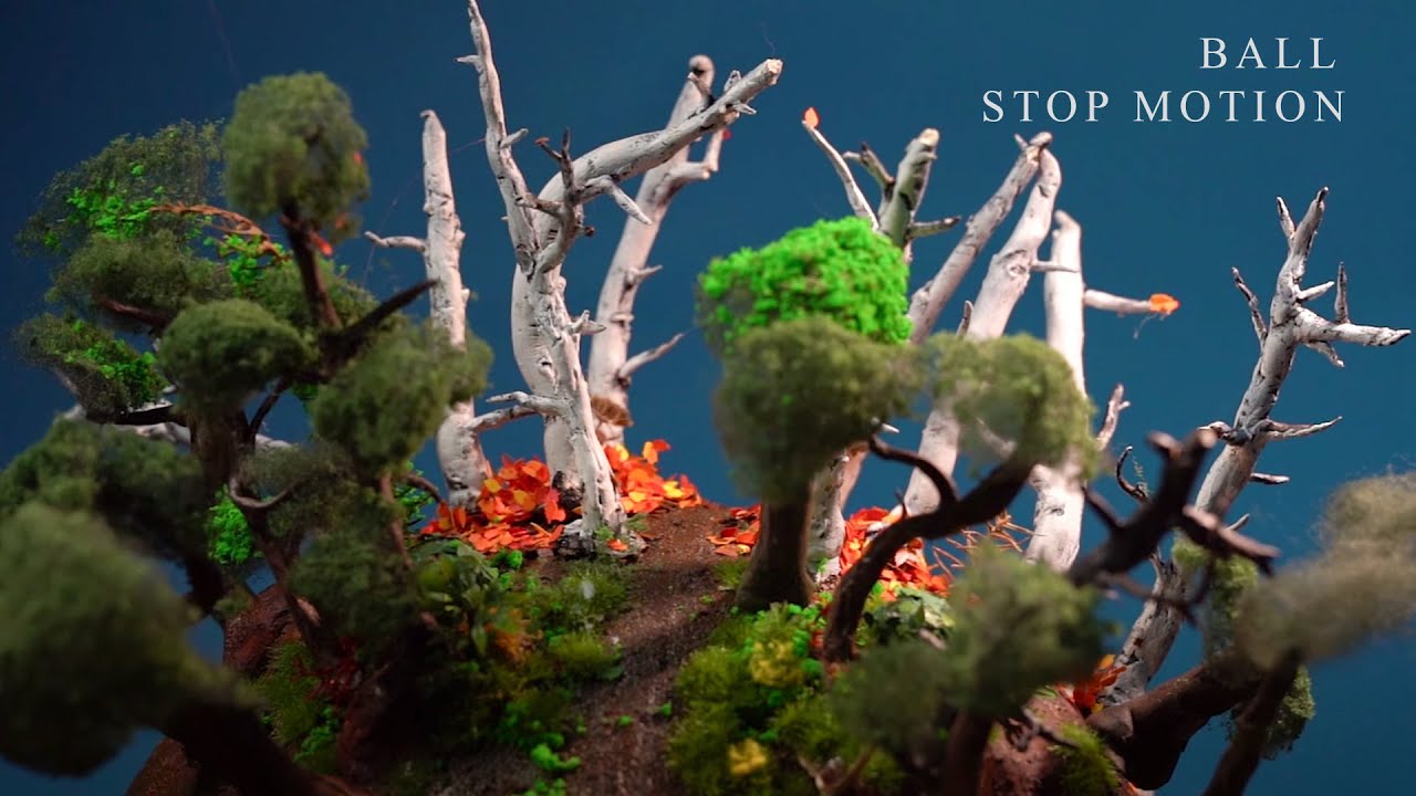It's done...  Making a Stop Motion Animation.
