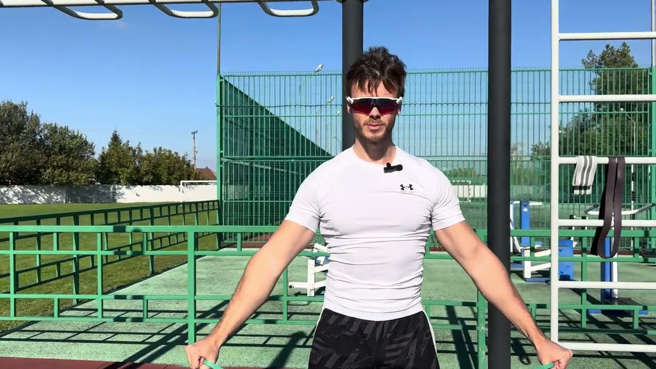 Тренировка на спорт-площадке 1 «Разминка»