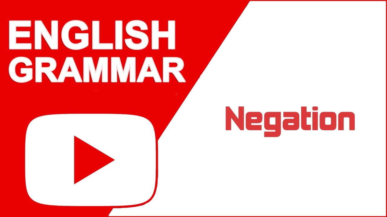 Negation in English Grammar