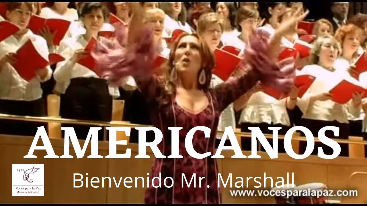 Americanos. Bienvenido Mr. Marshall. Copla de las divisas.