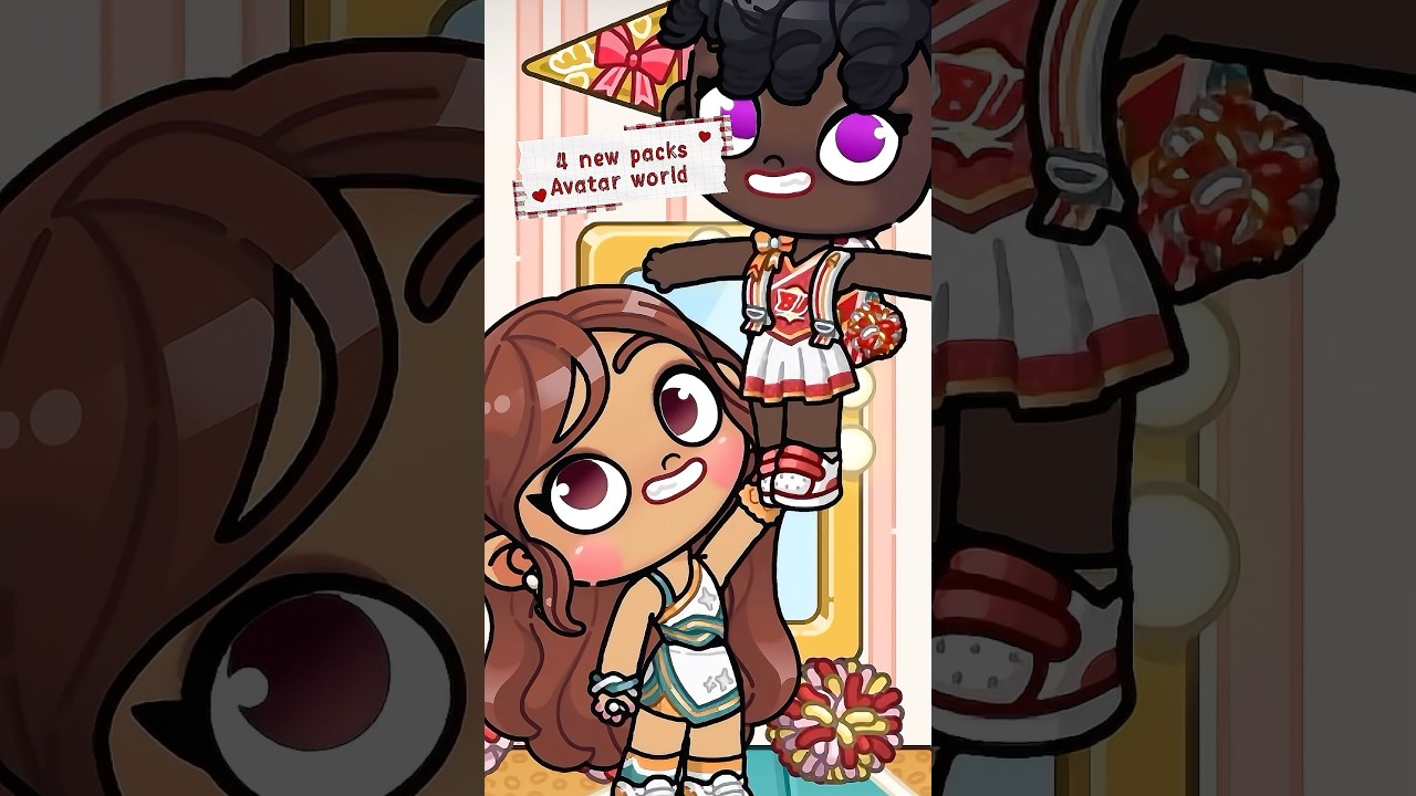 New packs in avatar world! Avatar world Dorm room update✨#avatarworld #pazu #avatarworldupdate