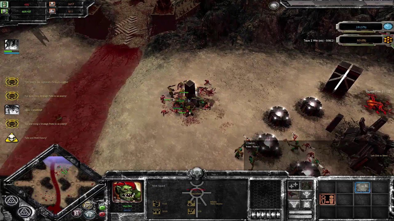 Як треба і не треба грати в Dawn of War