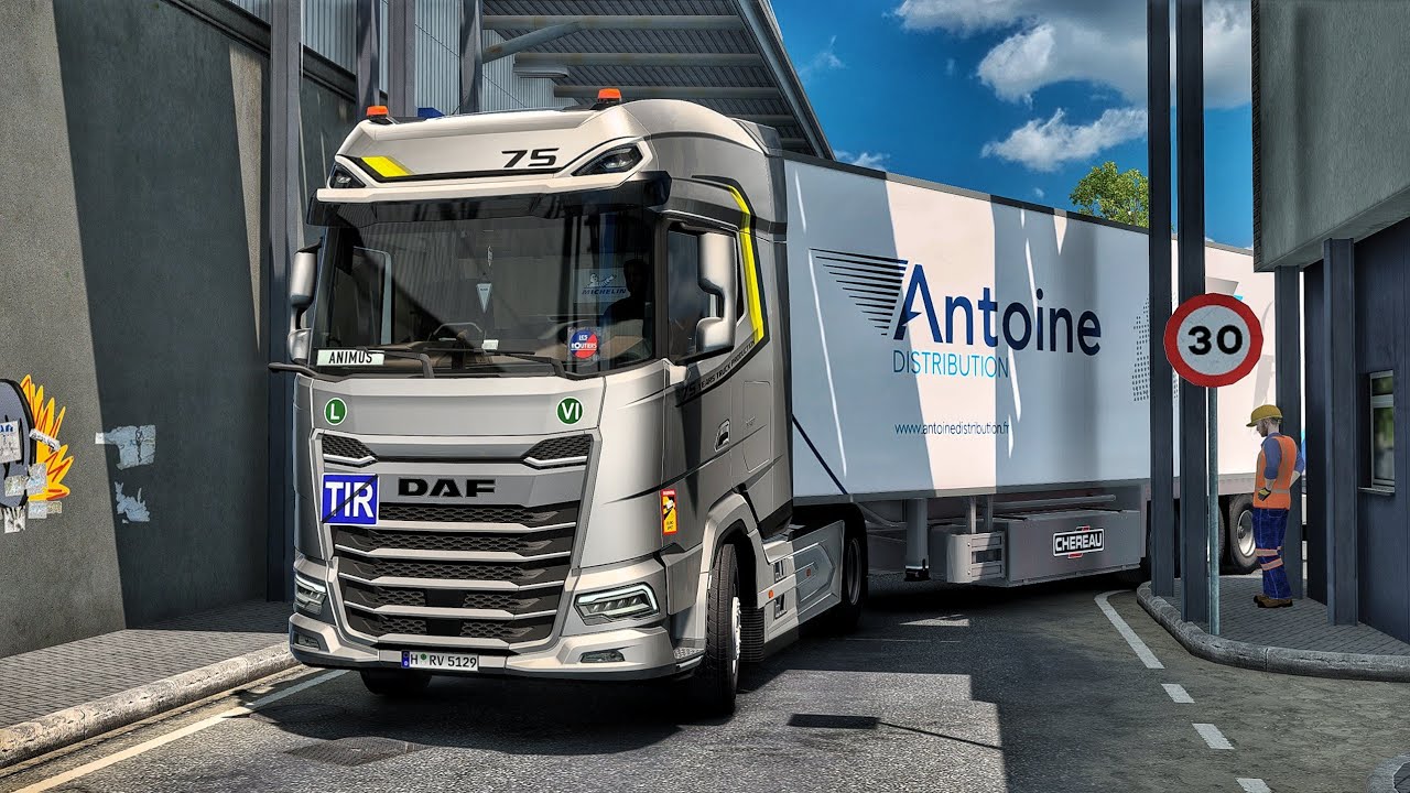 Urgent Delivery To Spain | #ets2 1.53