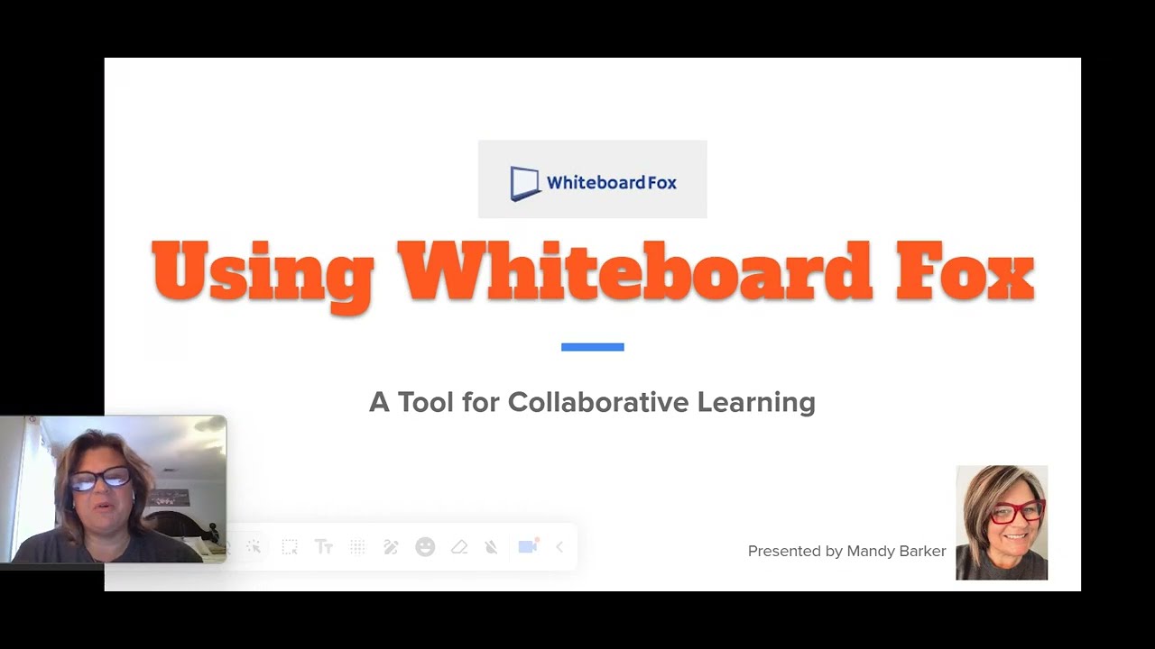 Quick Introduction to Whiteboard Fox  (online whiteboard tool)