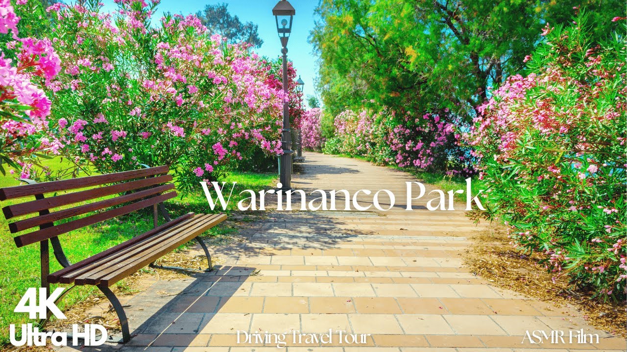 Beautiful Warinanco Park & Downtown Elizabeth Drive | Broad Street Highlights