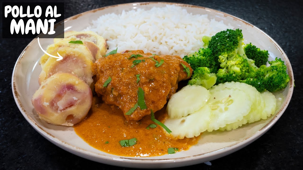 As&iacute; prepar&eacute; mi POLLO al man&iacute;! receta f&aacute;cil y econ&oacute;mica | Abelca