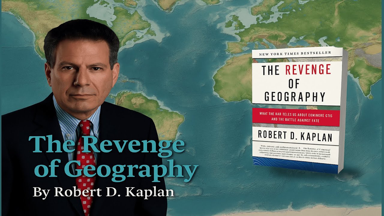 The Revenge of Geography | by Robert D. Kaplan | Podcast of Complete Book Summary