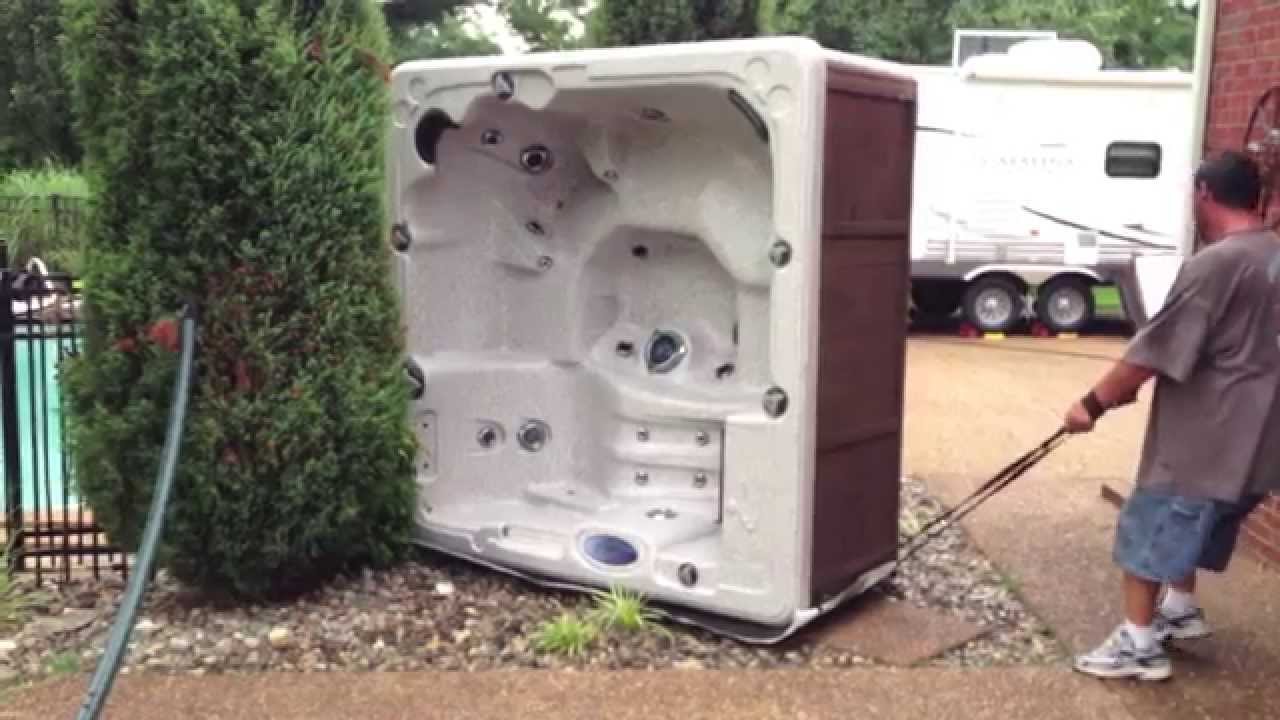 Hot Tub Move