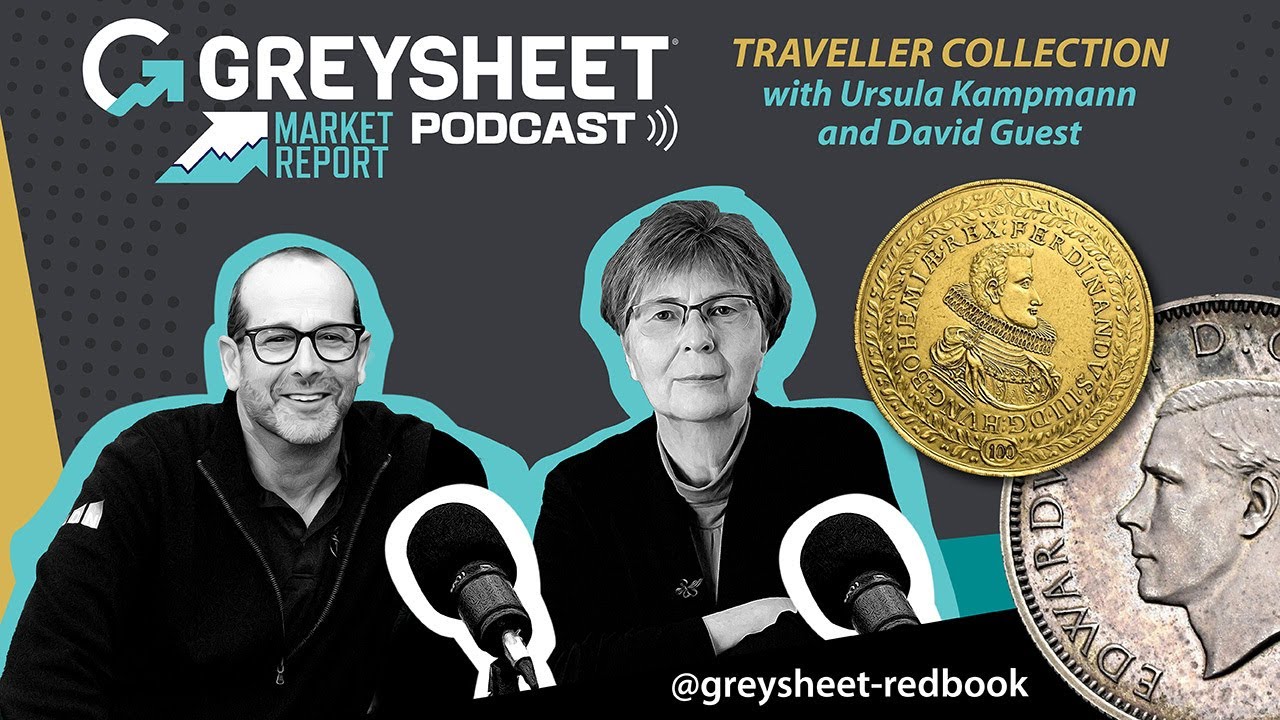 The Incredible Traveller Collection, an amazing hoard of Tudor-era gold coins and the London Coinex