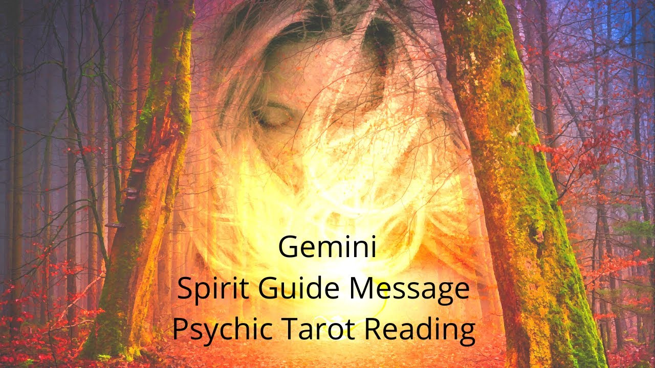 Gemini, Your Spirit Guide Is Surrounding You With Magic & Calling To Your True Essence & Strength