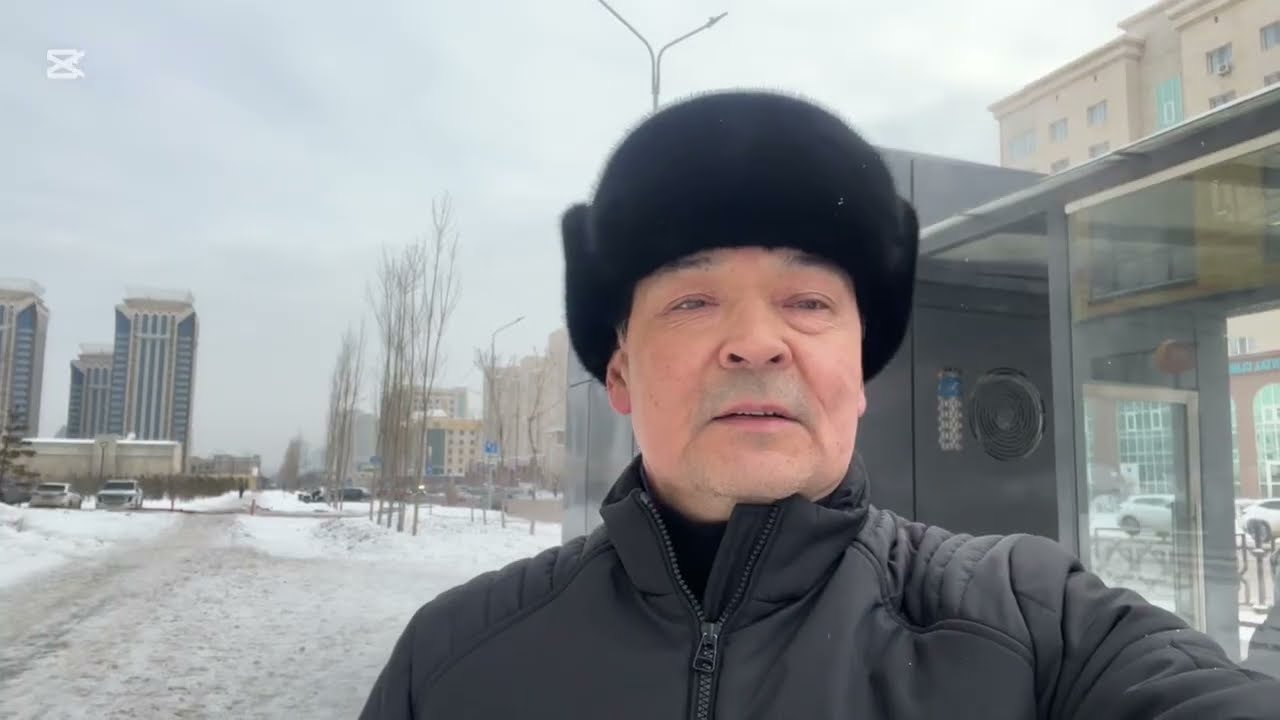 Еду в Авто салон, решил показать Правый, Левый, берег, Астана КЗ