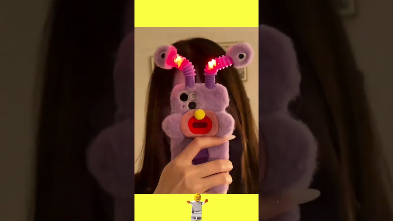 Funny Monster Phone Case#moc #toycollector #legotechnic