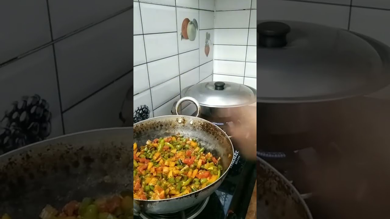 23.10.2025 #aloo beans fry