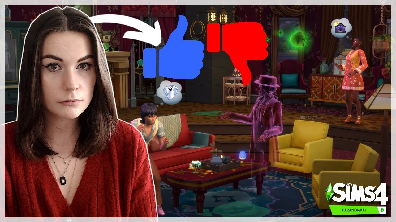 Paranormal est-il un bon kit d'objets ? 🤔 Avis Les Sims 4 Paranormal