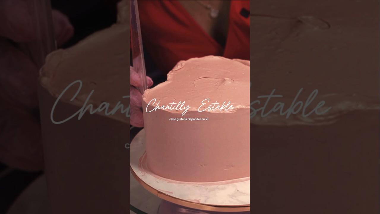 Chantilly estable/como hacer chantilly #cake #chantilly  #tipspasteleria #pasteleria