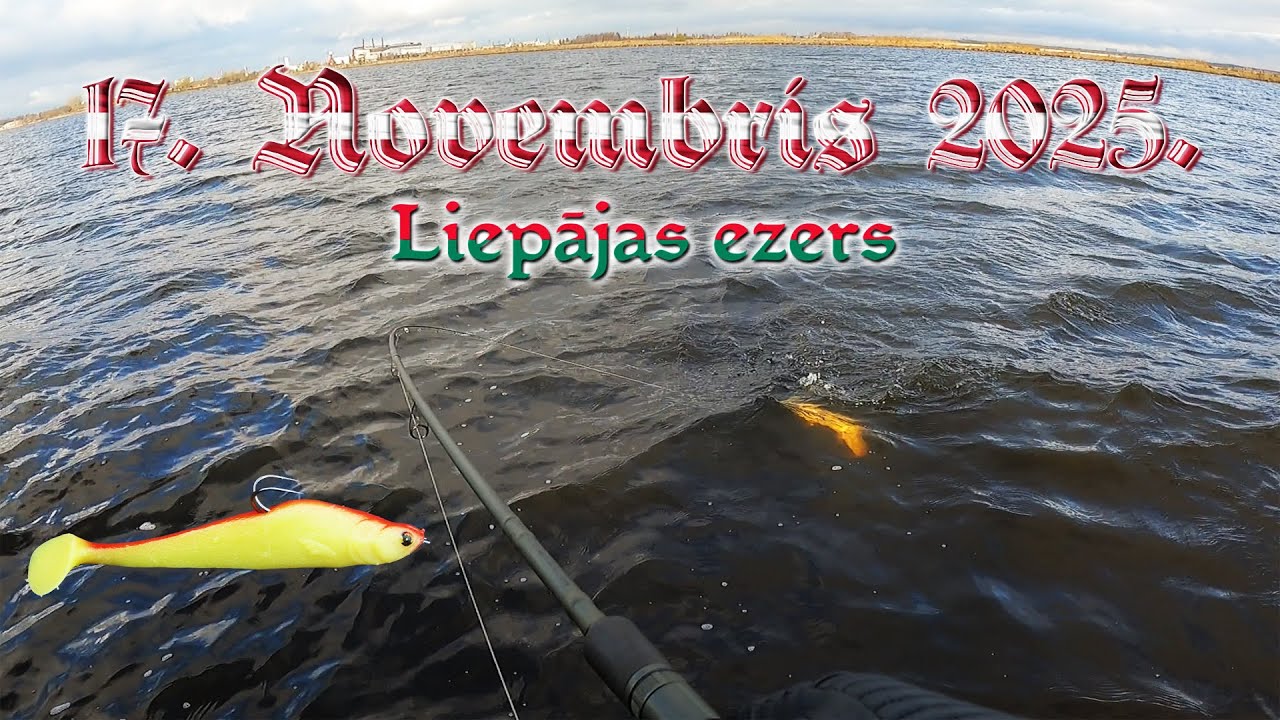 Liepājas ezers - 17.11.2025.