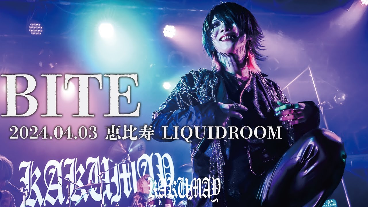 KAKUMAY 『BITE』AT 2024.04.03 恵比寿 LIQUIDROOM GRAND FINAL No. 1