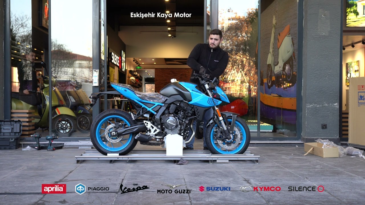 SUZUKI GSX-8S 2024 KUTU AÇILIMI Eskişehir Kaya Motor