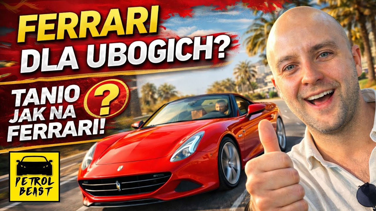 ФЕРРАРИ ДЛЯ БЕДНЫХ? Так что вы почти можете себе это позволить! Тестирую California T на испанских!