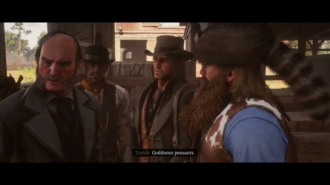 Chibyrd playn' RDR2 - 169 - 5000 doller horsez! Stay informed!