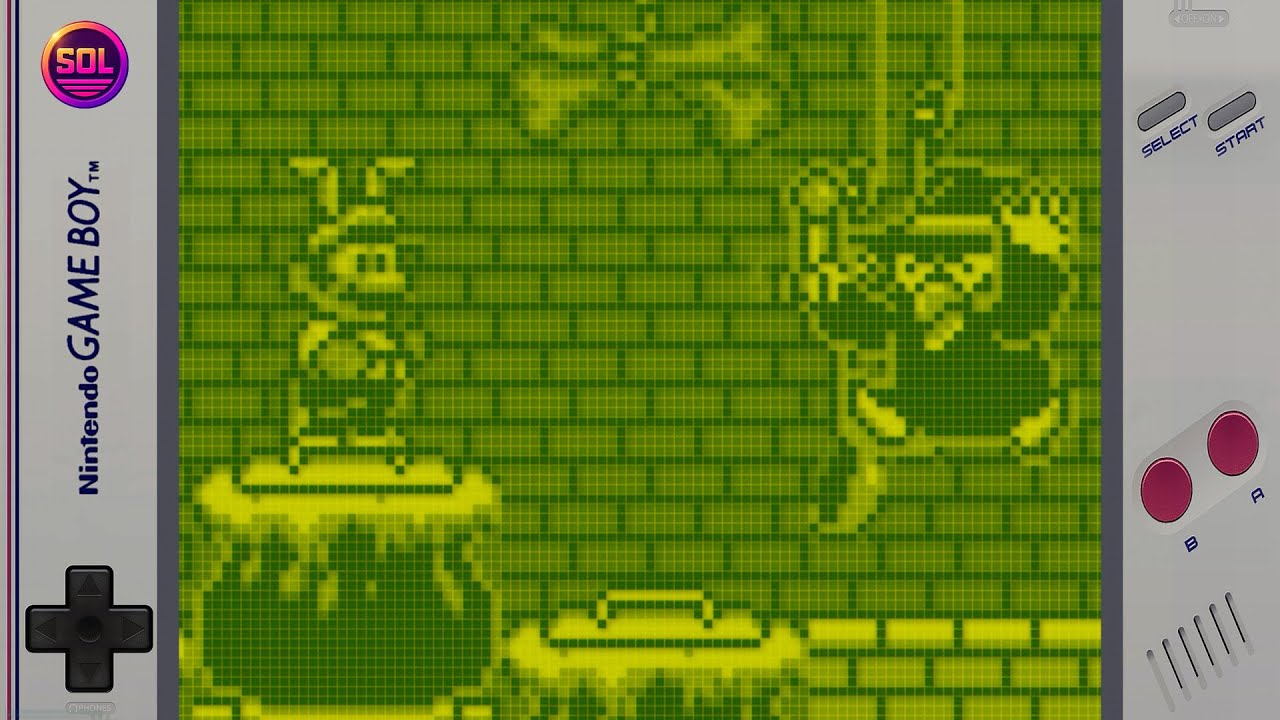 Super Mario Land 2 - Pumkin Zone + Secret (Nintendo  Game Boy)