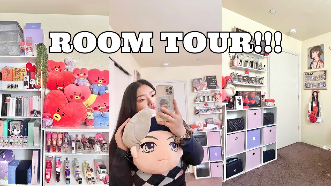 BTS Room Tour 2022 💜