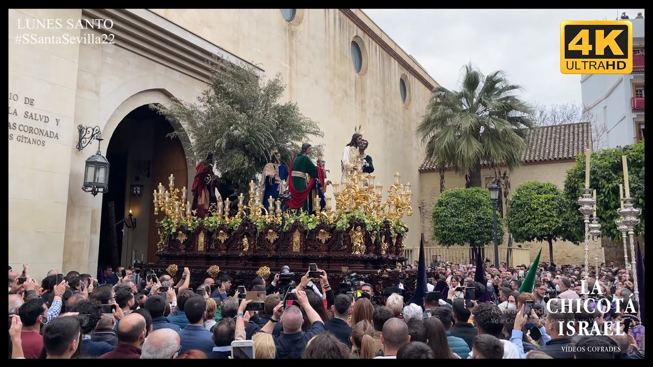 Salida Misterio de la Redención del Santuario de los Gitanos 2022 | Hermandad la Redención