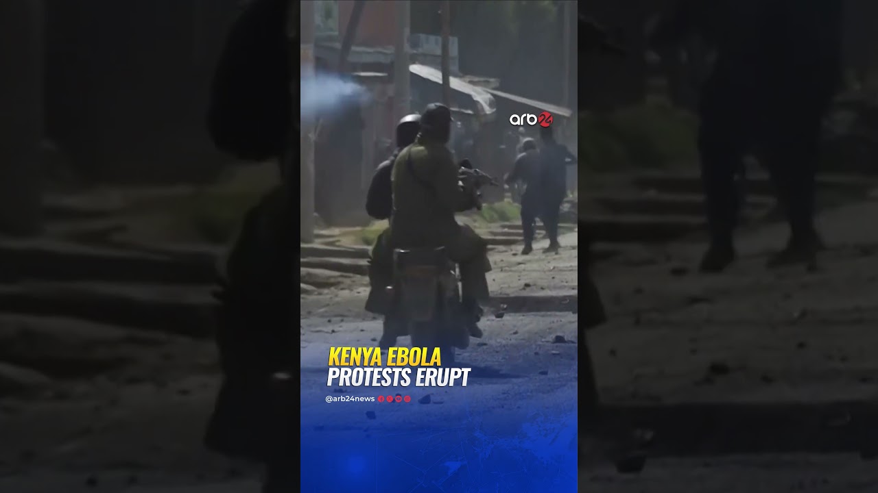 Police Clash With Protesters Over US Ebola Facility In Kenya