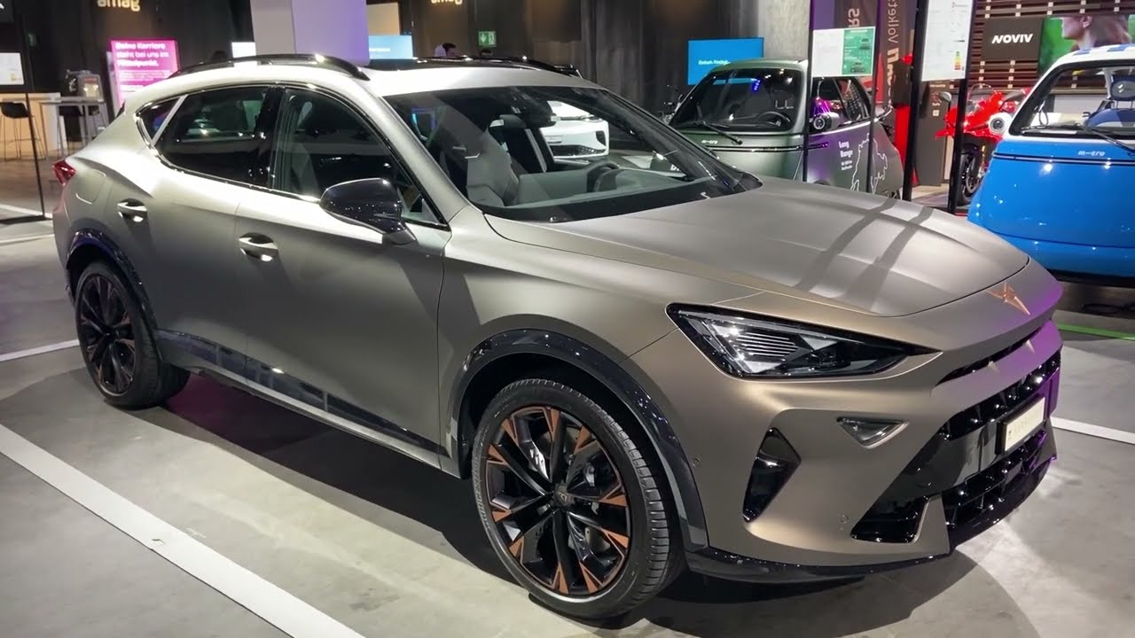 Cupra Formentor Interior And Exterior - Auto Zurich 2024