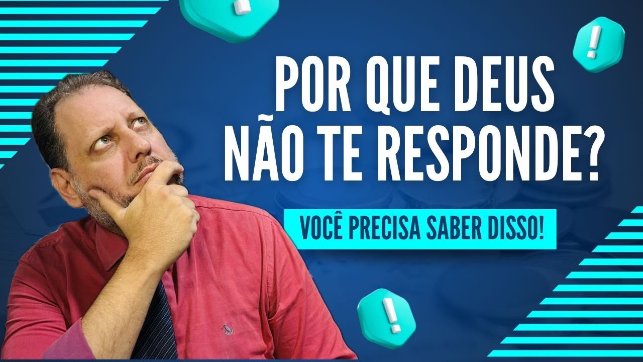 Você ora e Deus não responde? Descubra o que pode estar bloqueando suas orações. 