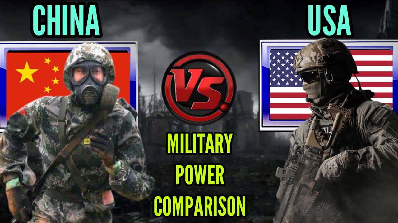 USA VS CHINA - MILITARY POWER COMPARISON 2021- CHINA VS USA