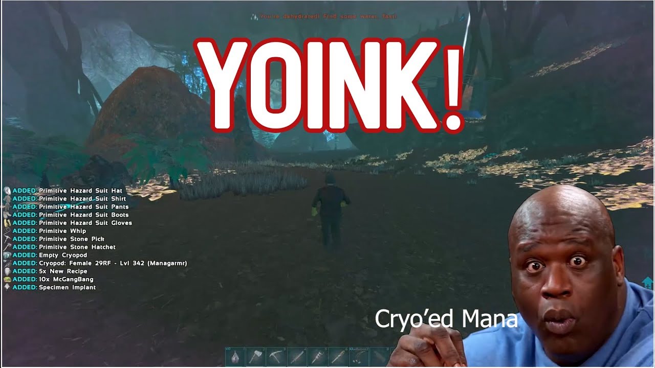 Yoinking HIS GEAR! - ARK - Small Tribes