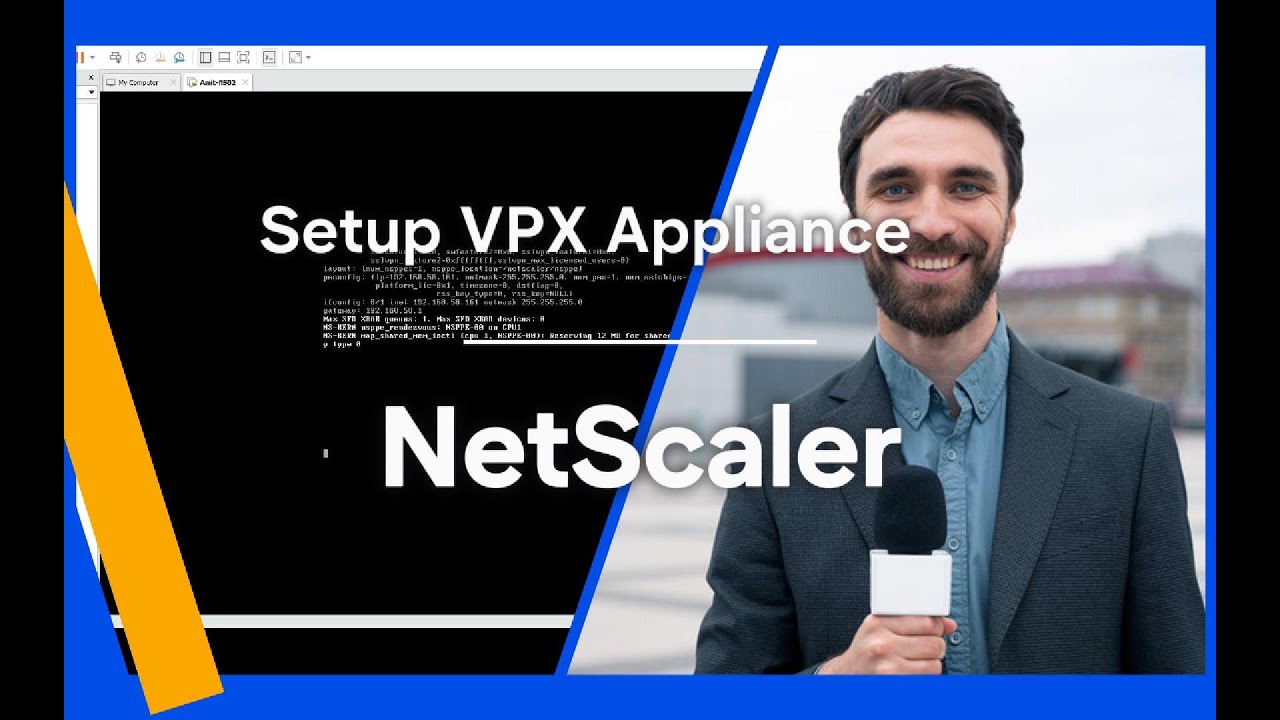 NetScaler Chapter 1:: Setup NetScaler VPX Appliance