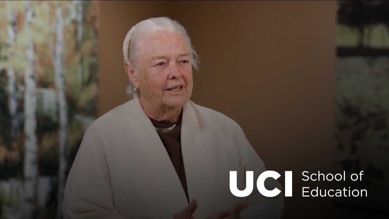 In Conversation with UC Irvine School of Education Academy Professors: Jacquelynne Eccles