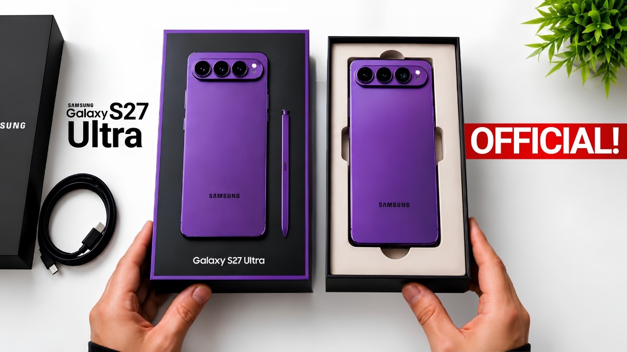Samsung Galaxy S27 Ultra &mdash; НАКОНЕЦ-ТО ЭТО СЛУЧИЛОСЬ!