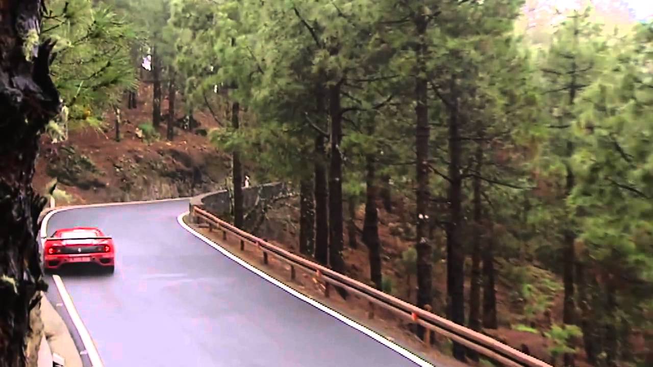 Rally Islas Canarias El Corte Inglés 2014 - Yeray Lemes (Ferrari 360 Rally)