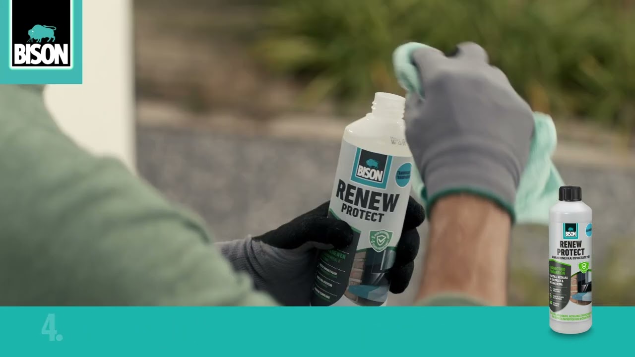 Bison How To Renew Protect To A Natural Stone Surface