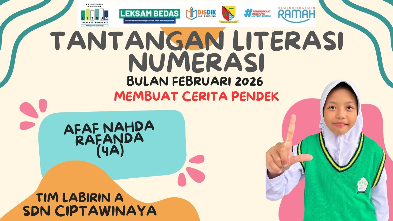 TANTANGAN LITNUM FEBRUARI 2026_MEMBUAT CERPEN_LABIRIN A_AFAF NAHDA RAFANDA