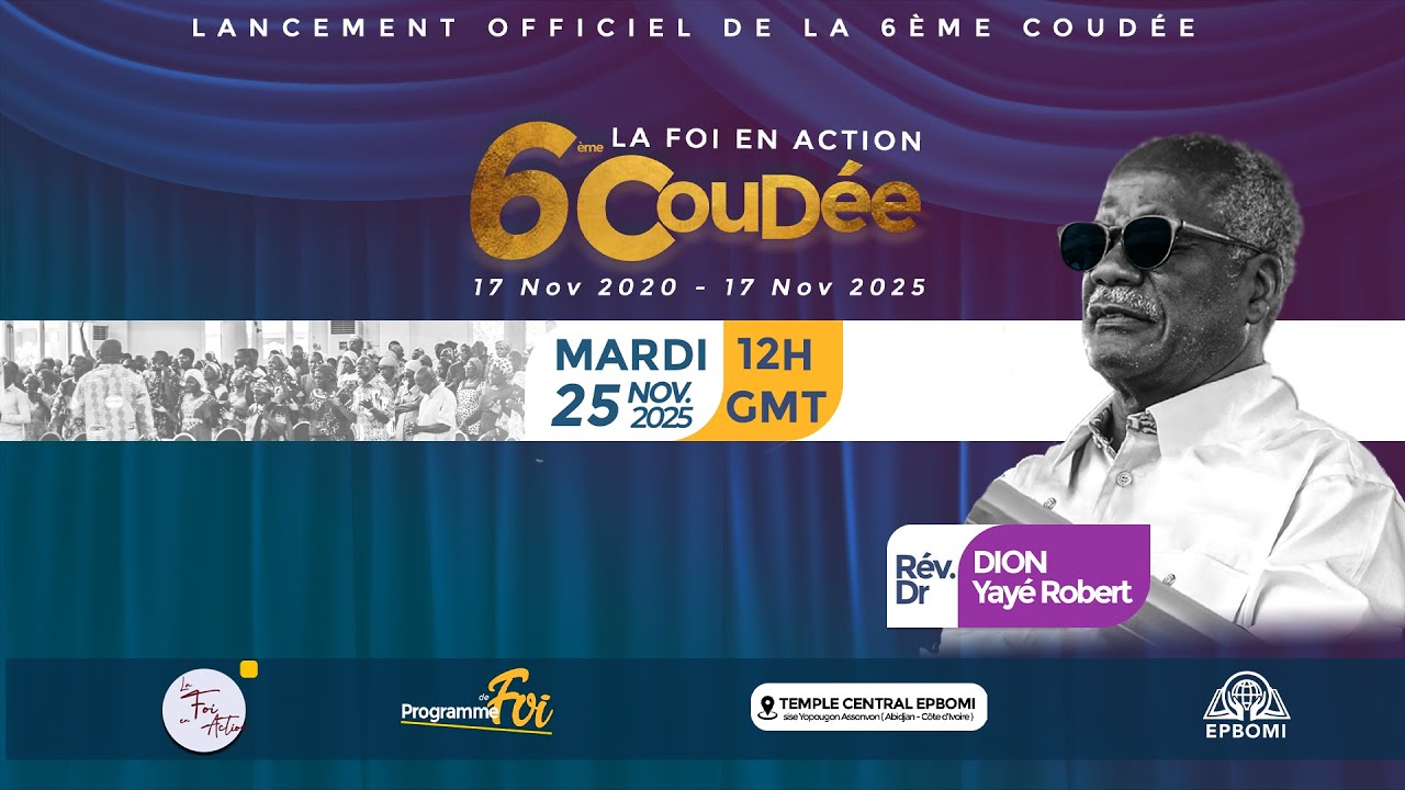 La Foi en Action du Mardi 25 Novembre 2025